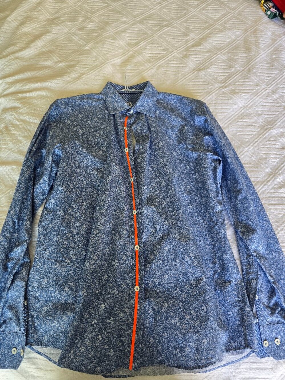 Men's Bugatchi Dress Shirts – Like New